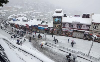Shimla_Snowfall_PTI12 Shimla_Snowfall_PTI12